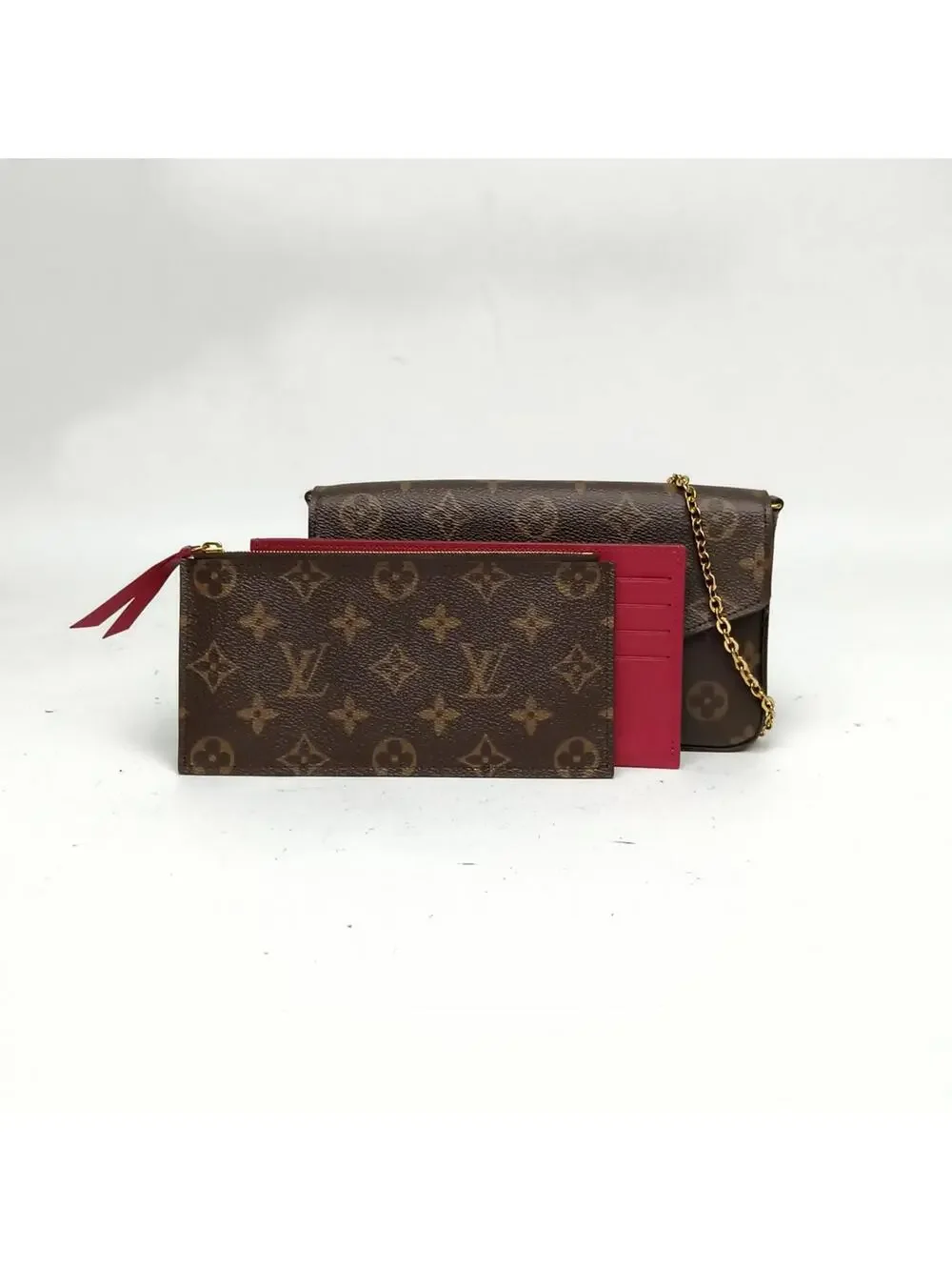 Louis Vuitton Pochette Felicie Chain #360191L93B